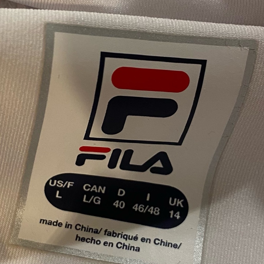 Fila Colorful Tie-Dye Athletic Skort Sz Large - Picture 6 of 7